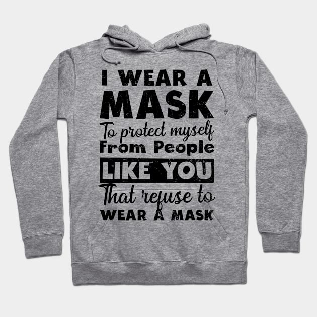 Wear A Mask Shirt | To Protect Me Gift Hoodie by Gawkclothing